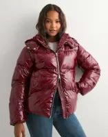 Aveline Shiny Puffer Jacket