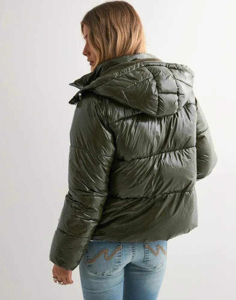 Aveline Shiny Puffer Jacket