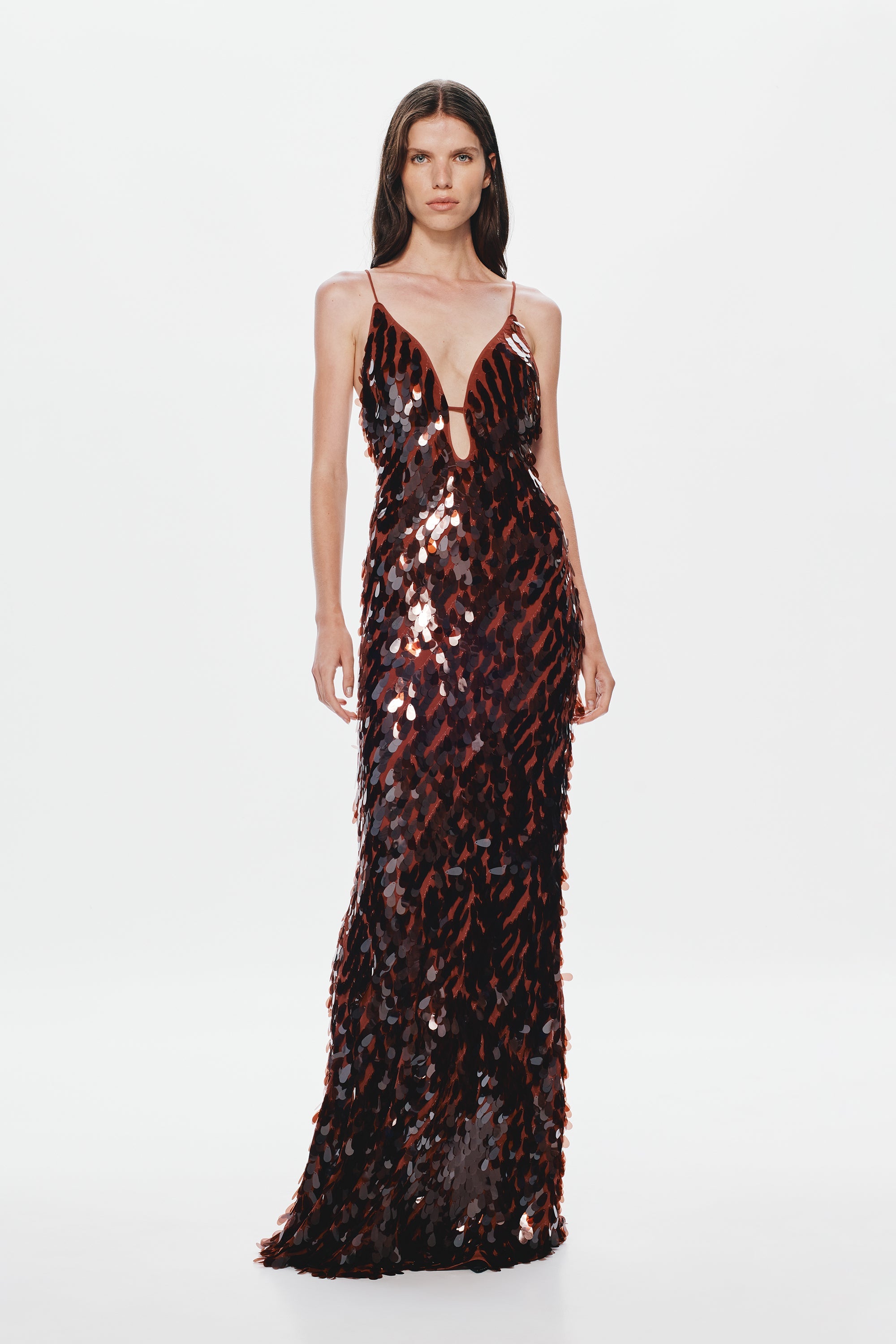 THE 'SAPPHIRE' SEQUIN DRESS