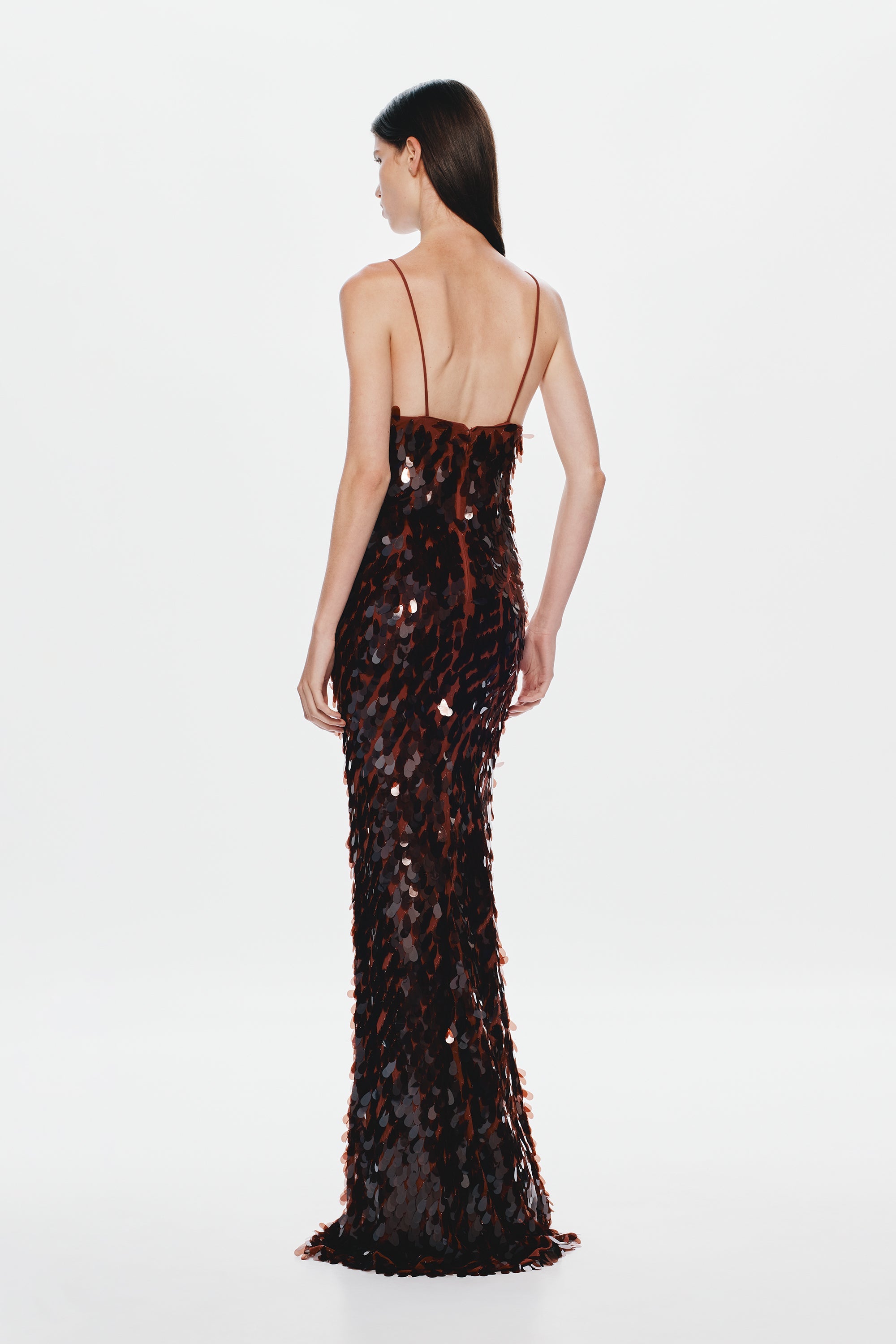 THE 'SAPPHIRE' SEQUIN DRESS