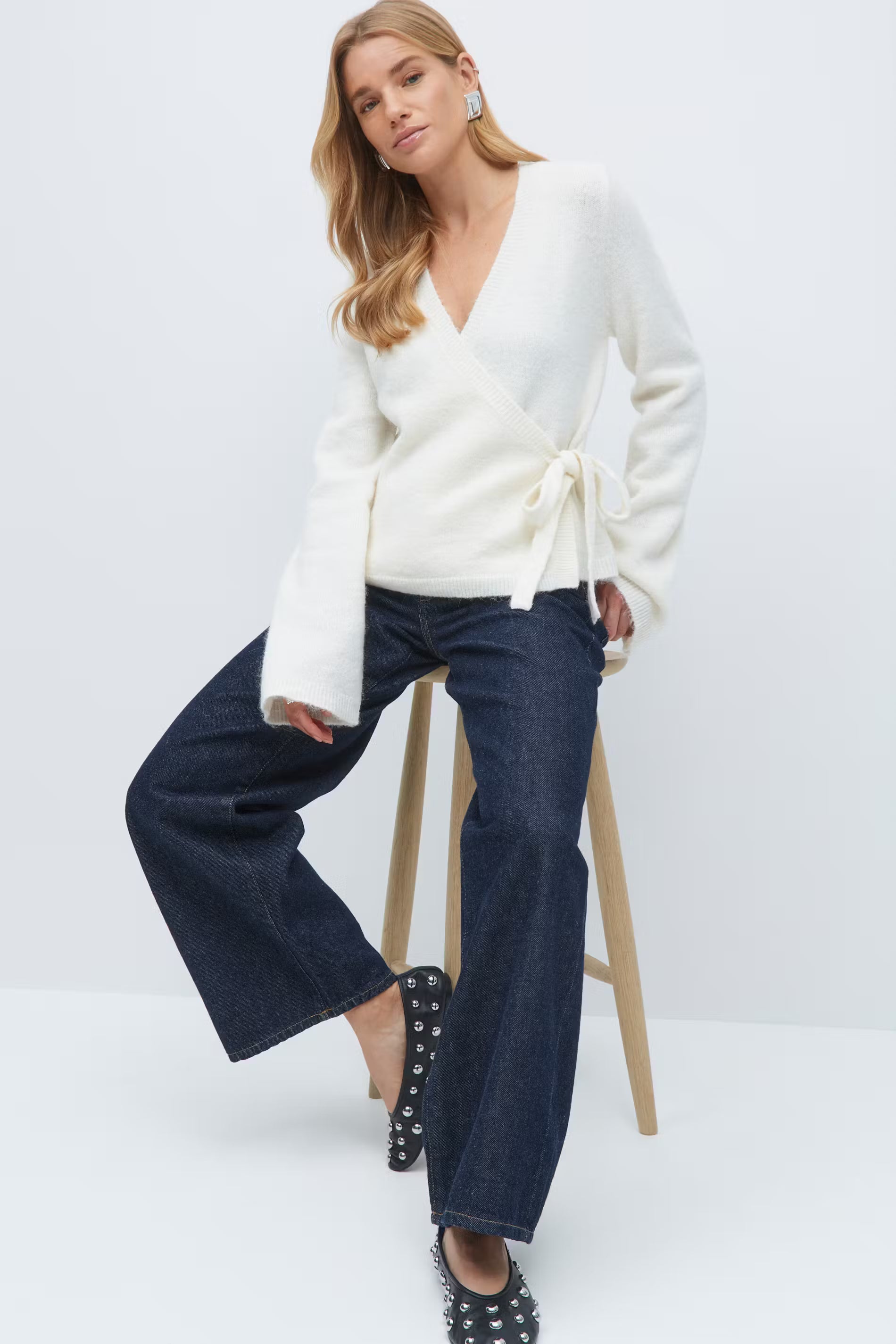 Seraphina Wrap Knit Cardigan