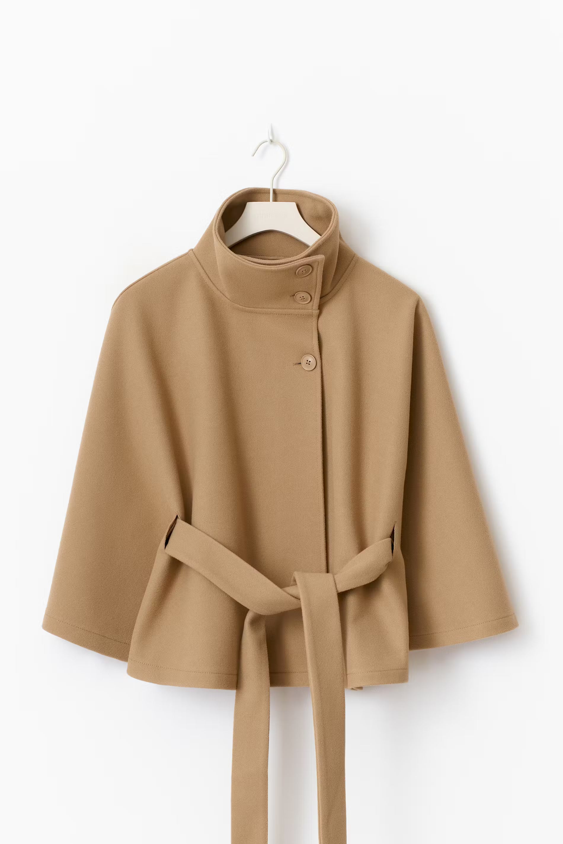Seraphine Cape Jacket Beige