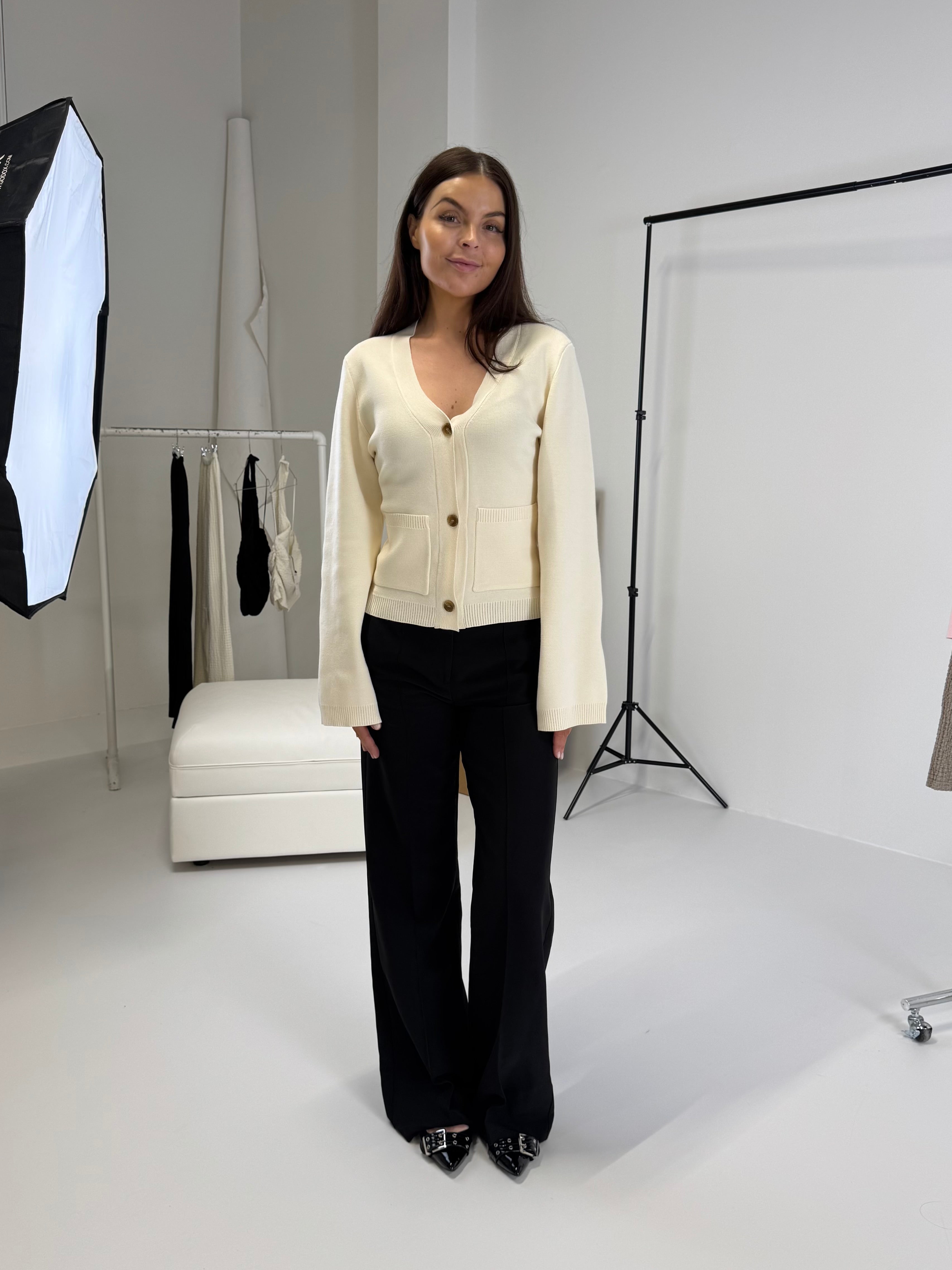 Aurelia Cream Cardigan