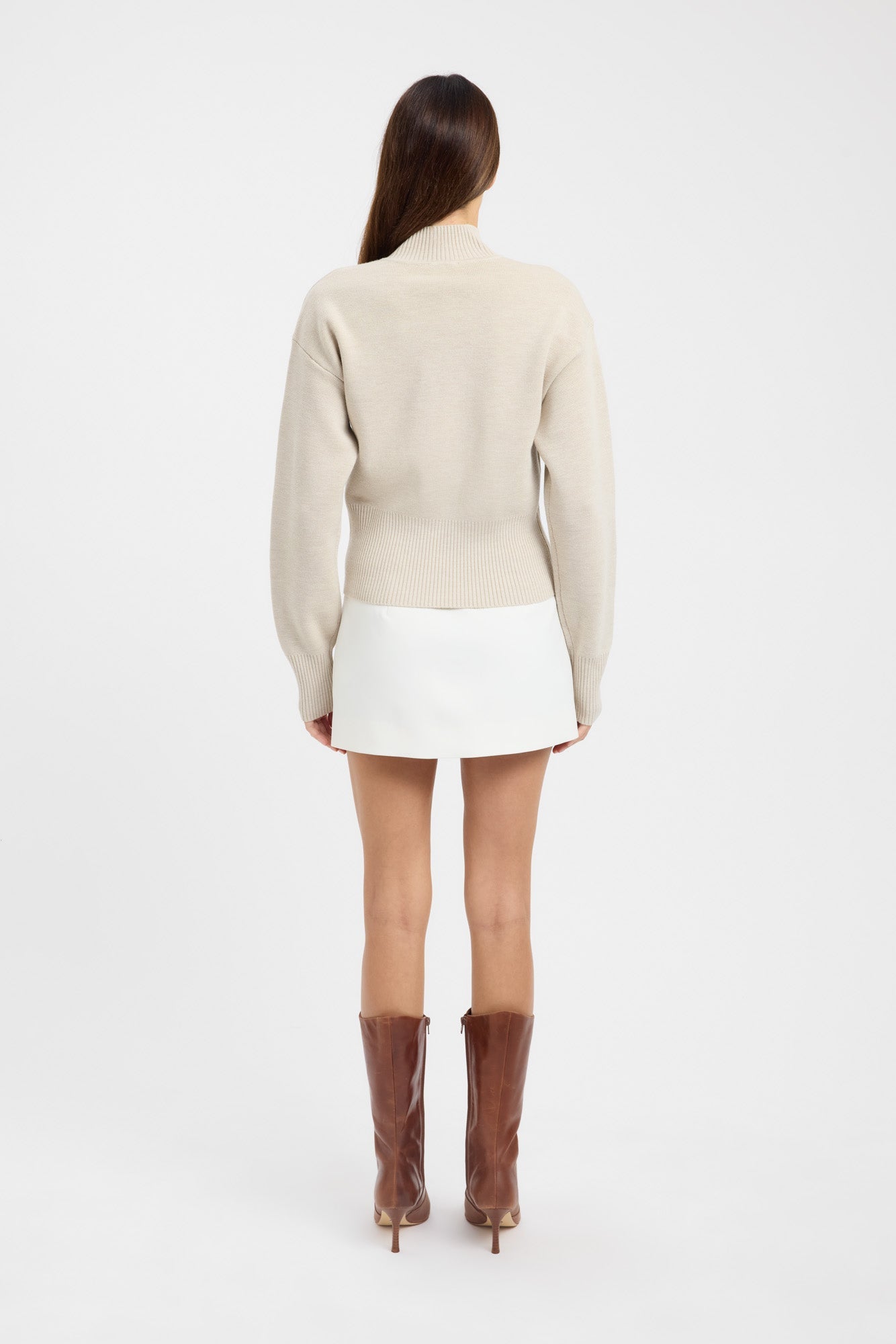 Marcella Zip Cardigan