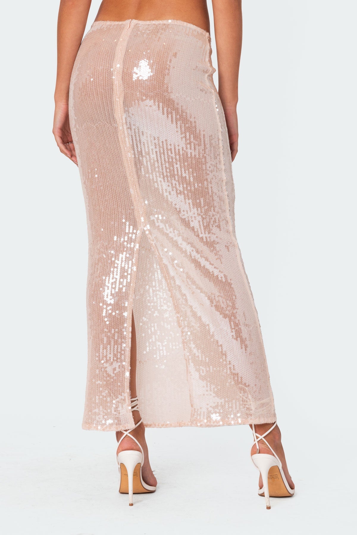 Aurelia Sequin Maxi Skirt