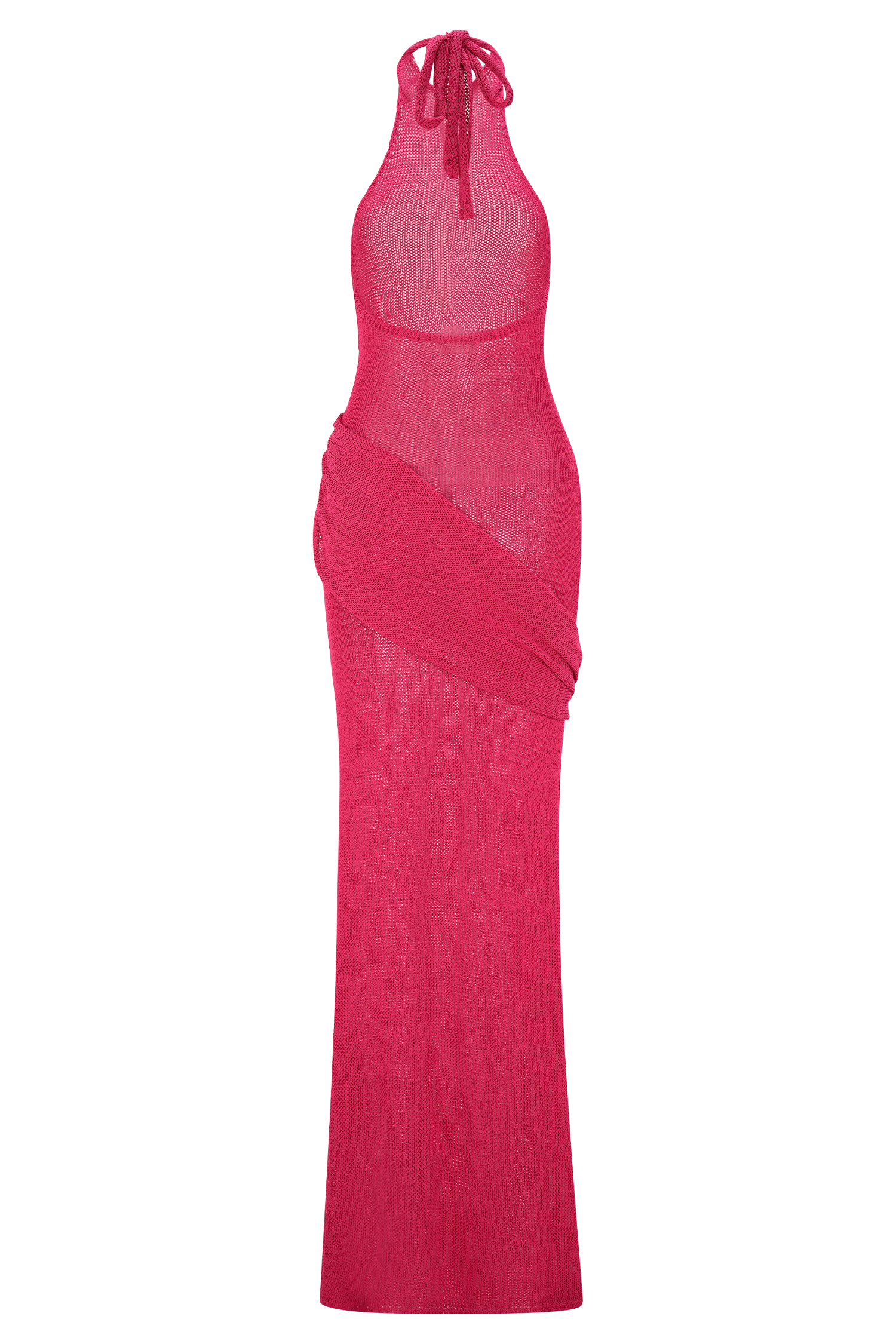 Saphira Halter Knit Maxi
