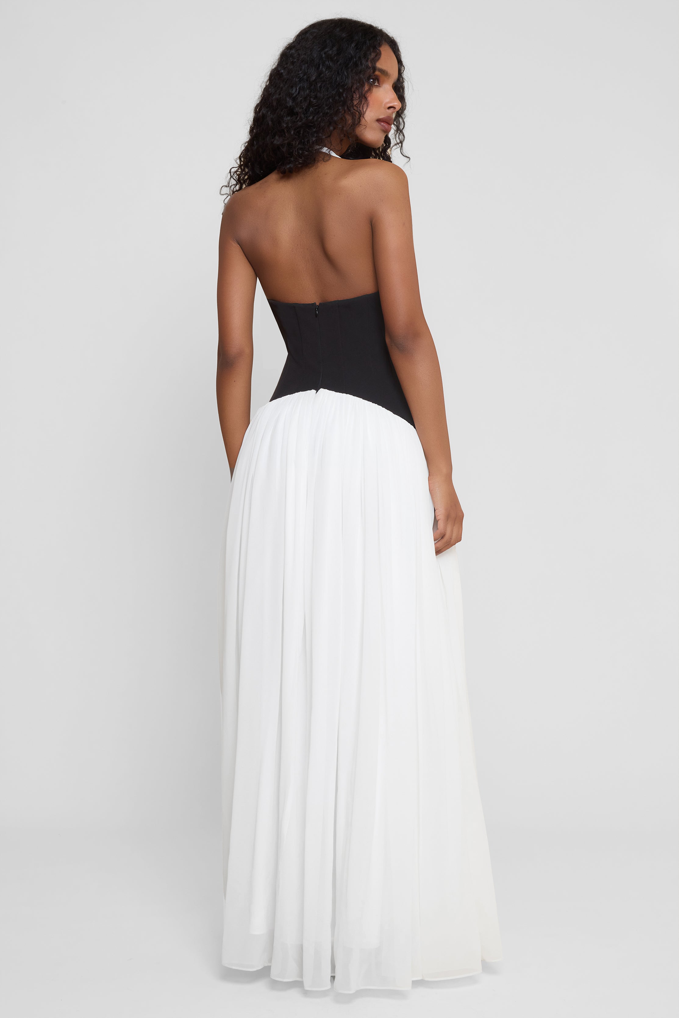 Celestine Corset Maxi Dress