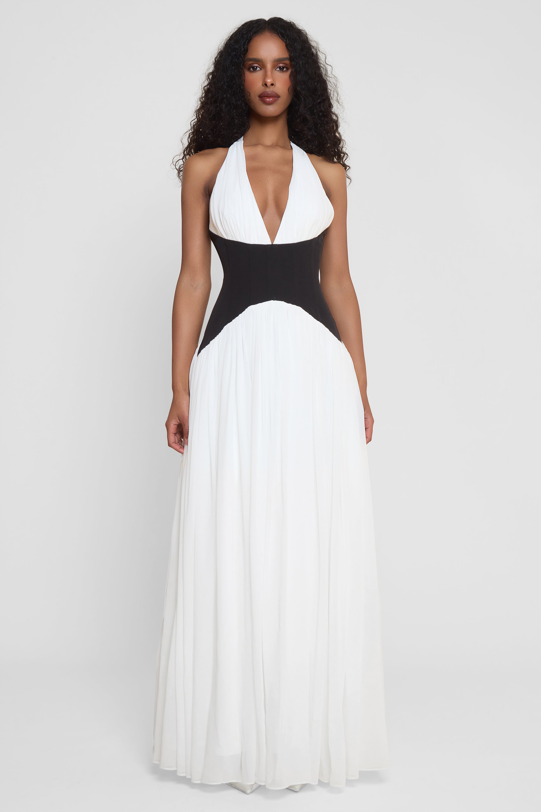 Celestine Corset Maxi Dress