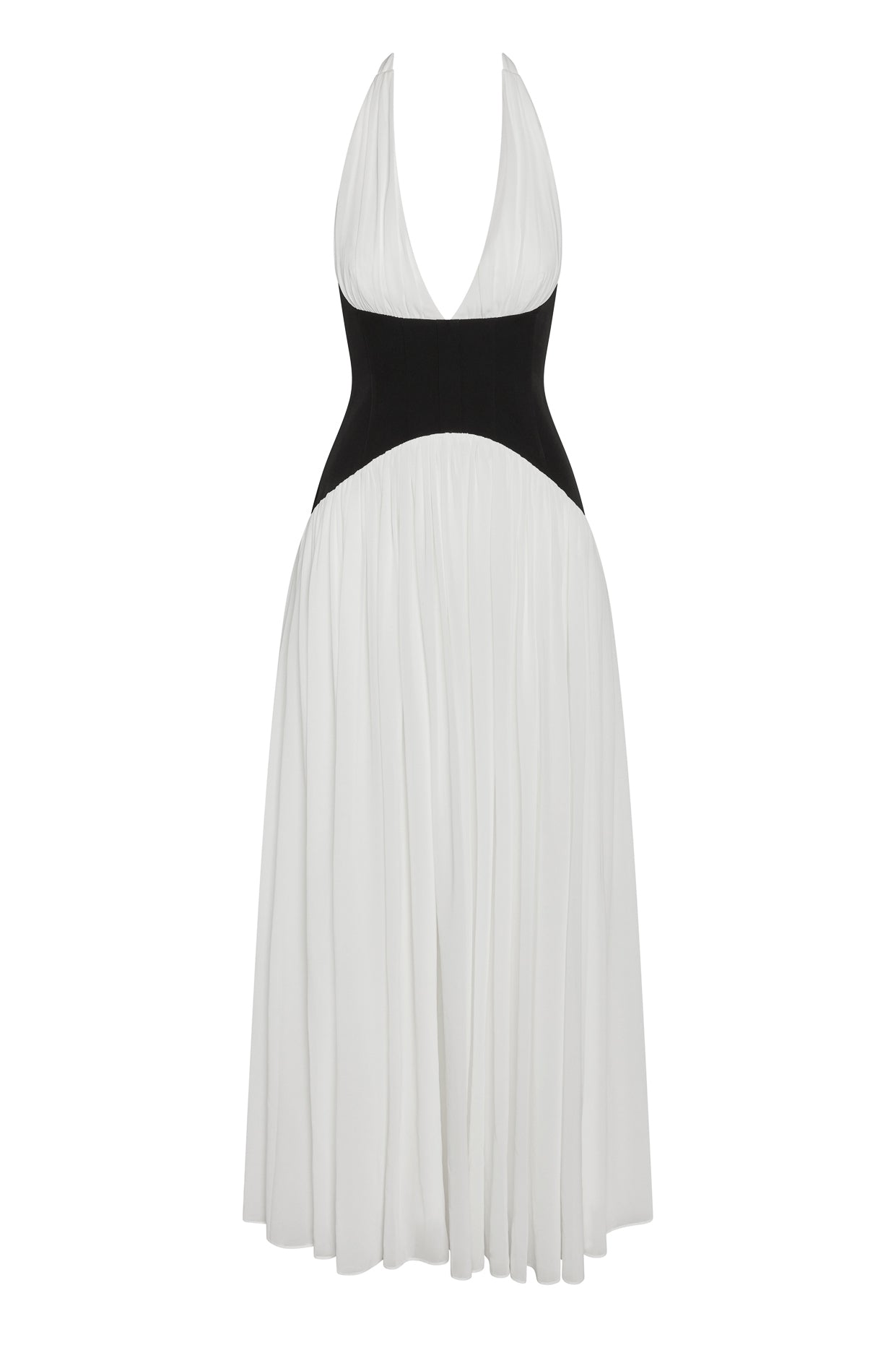 Celestine Corset Maxi Dress