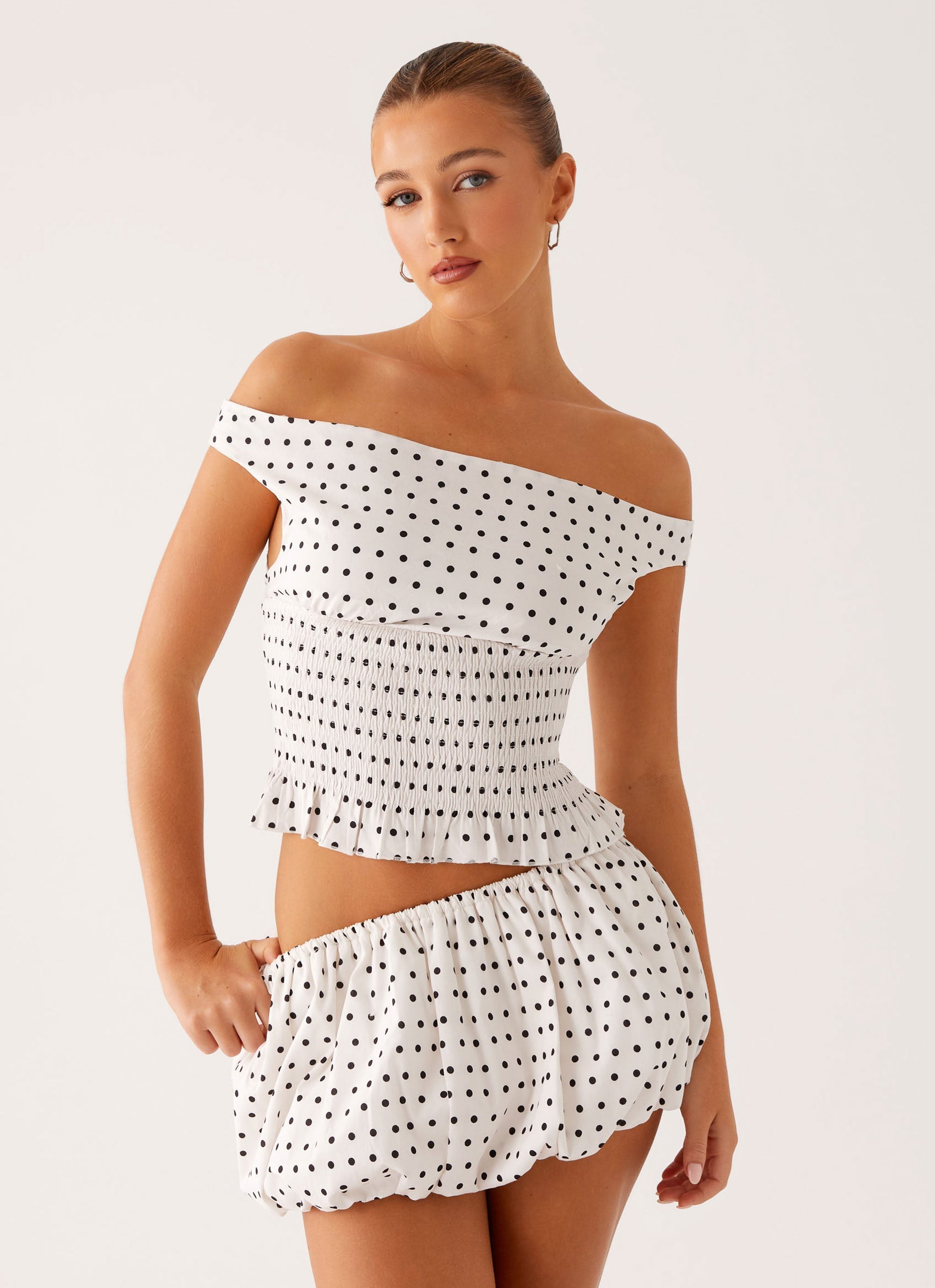 Marielle Polka Dot Ensemble