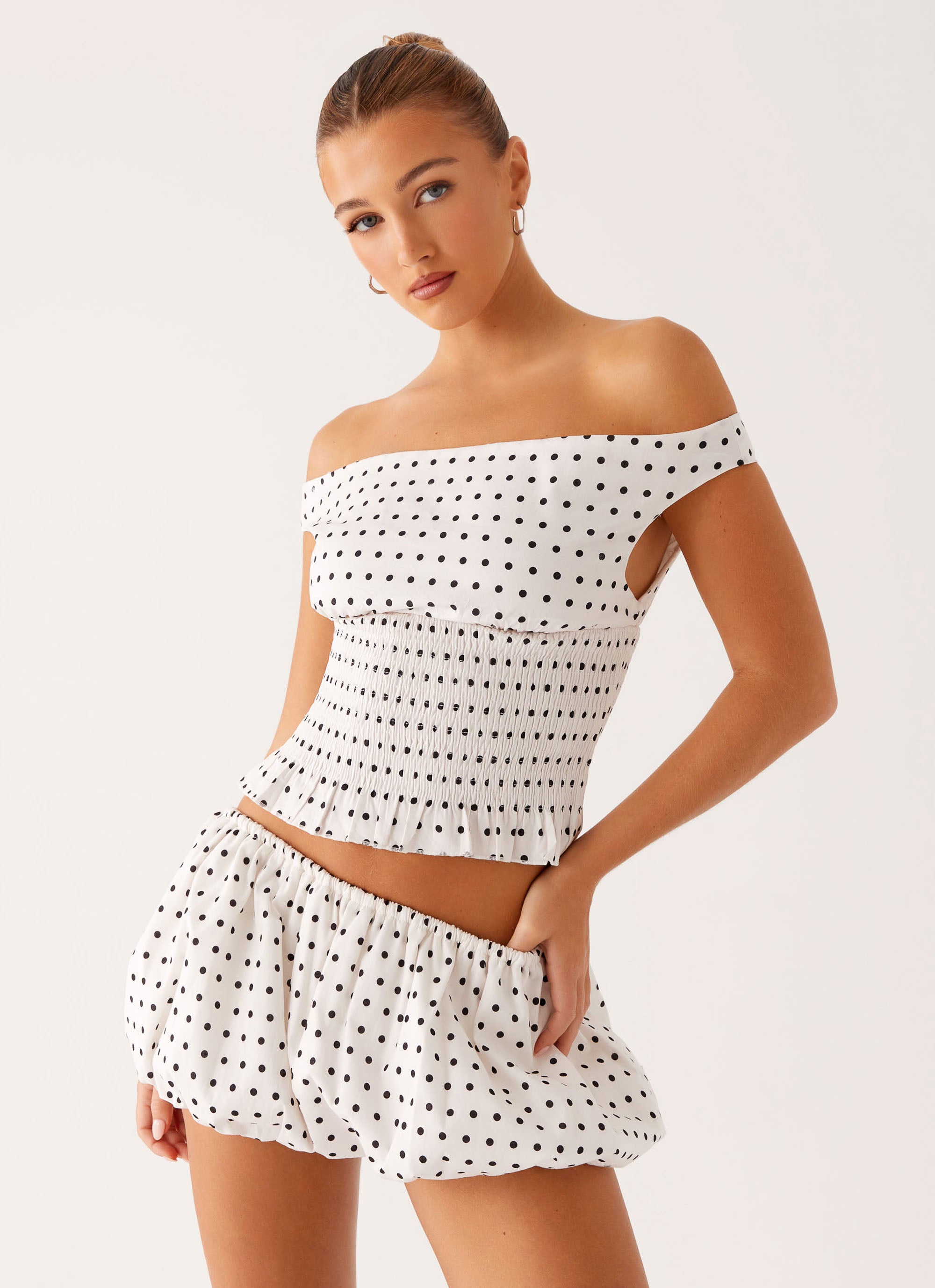 Marielle Polka Dot Ensemble