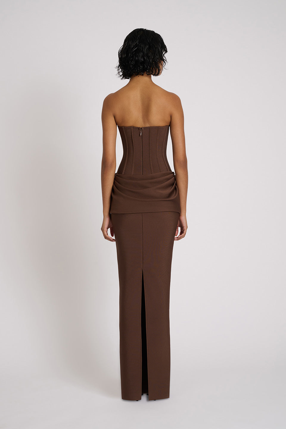 Marceline Brown Gown