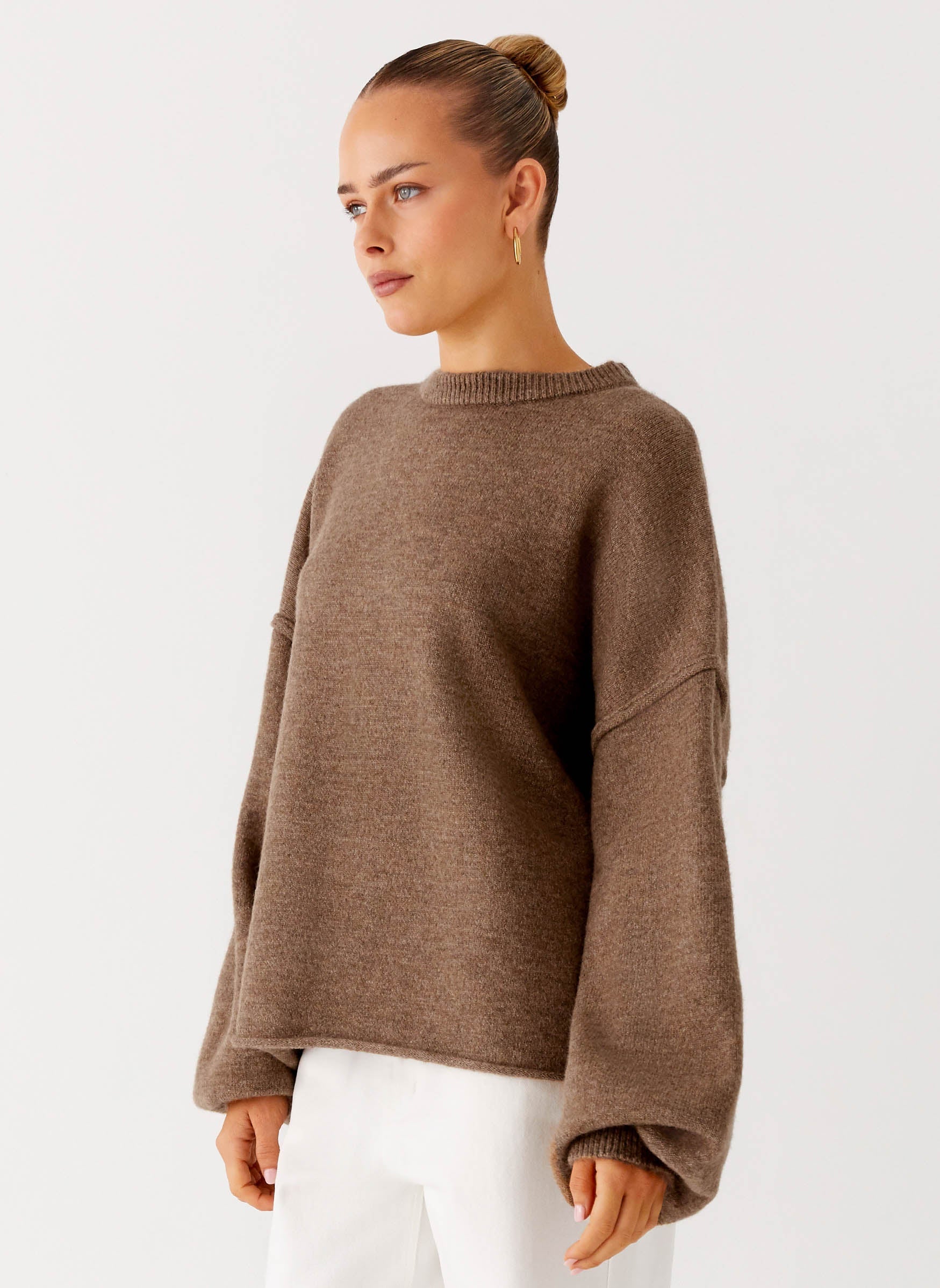Rhea Oversized Knit Sweater