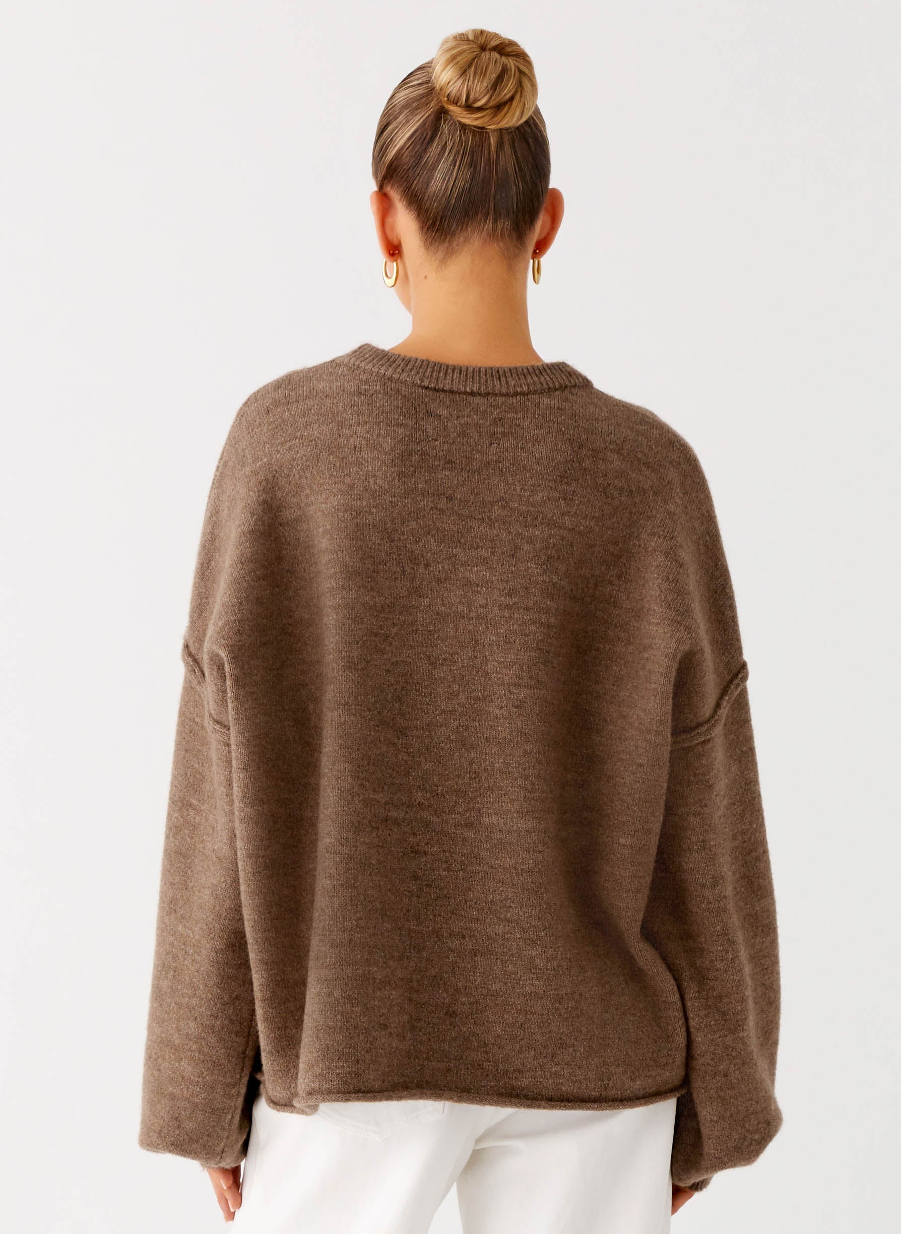 Rhea Oversized Knit Sweater