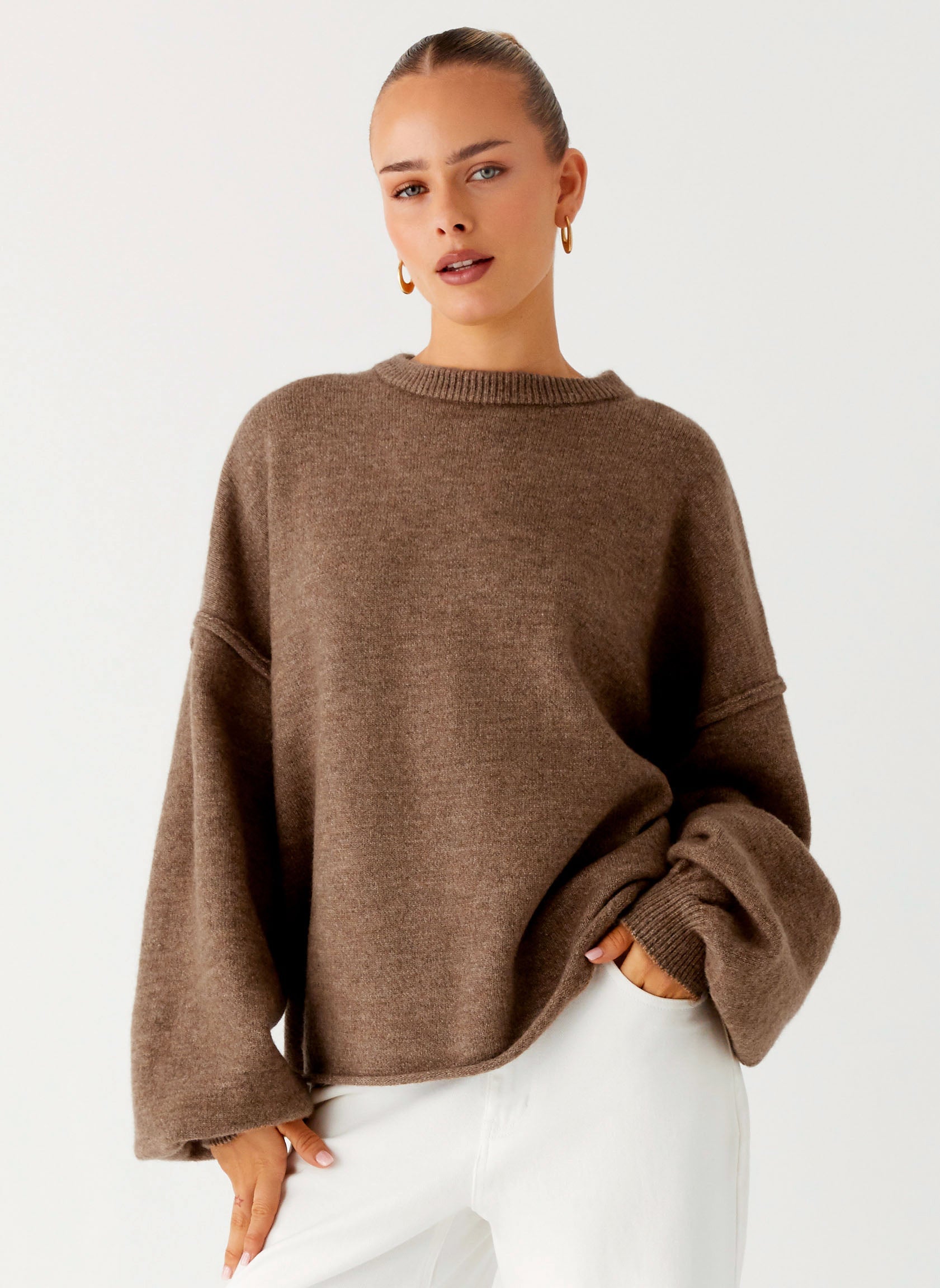 Rhea Oversized Knit Sweater