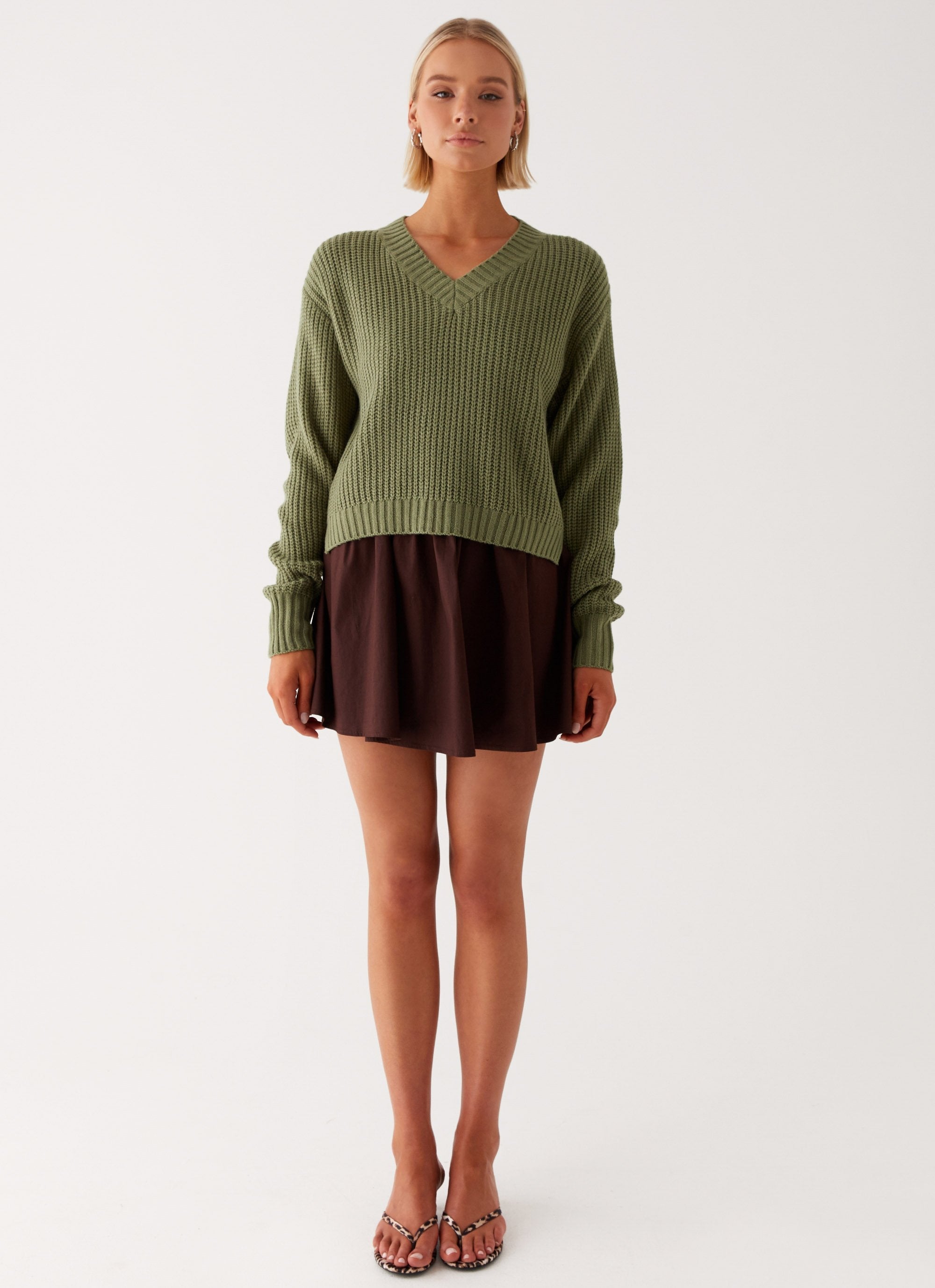 Maeve Knit Sweater