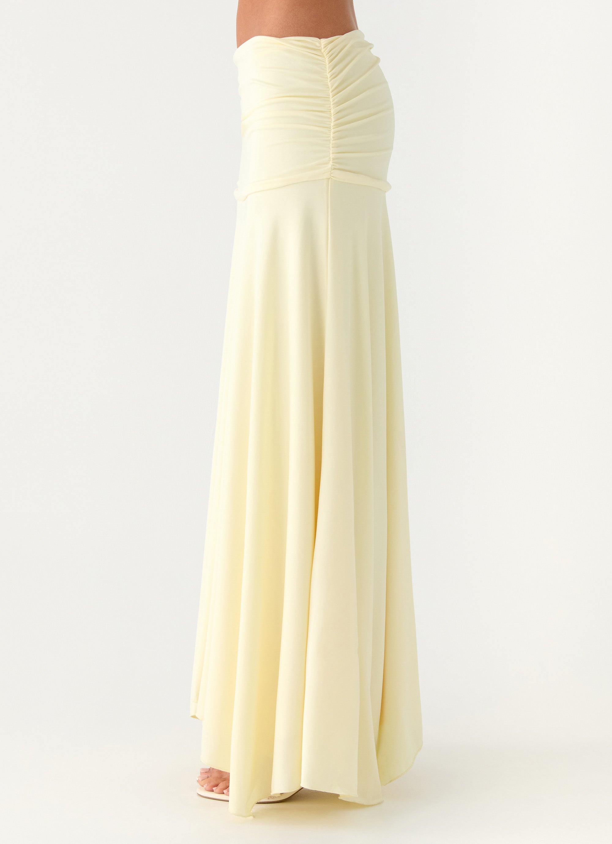 Aveline Ruched Maxi Ensemble