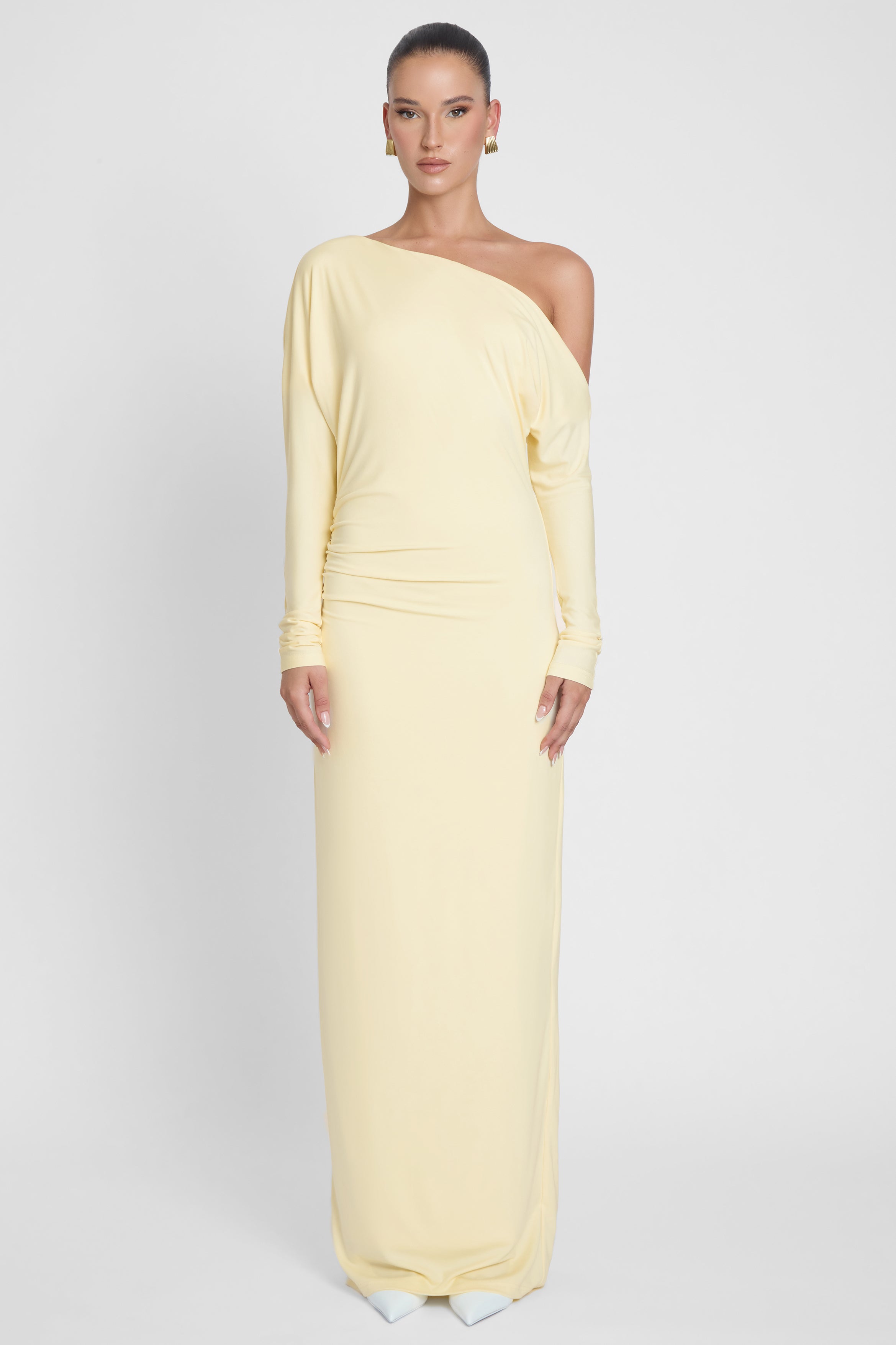 Marina Jersey Maxi Dress