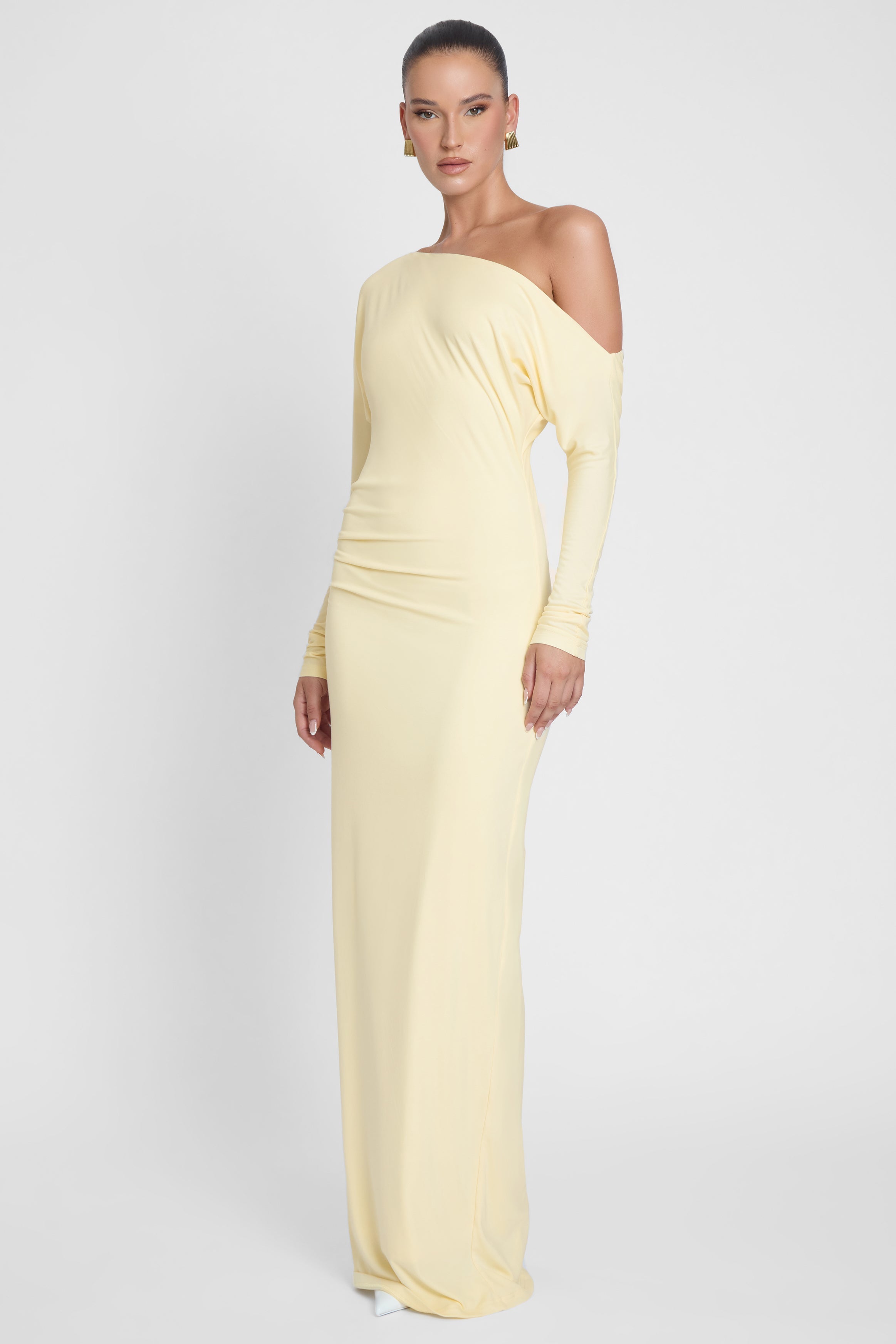 Marina Jersey Maxi Dress