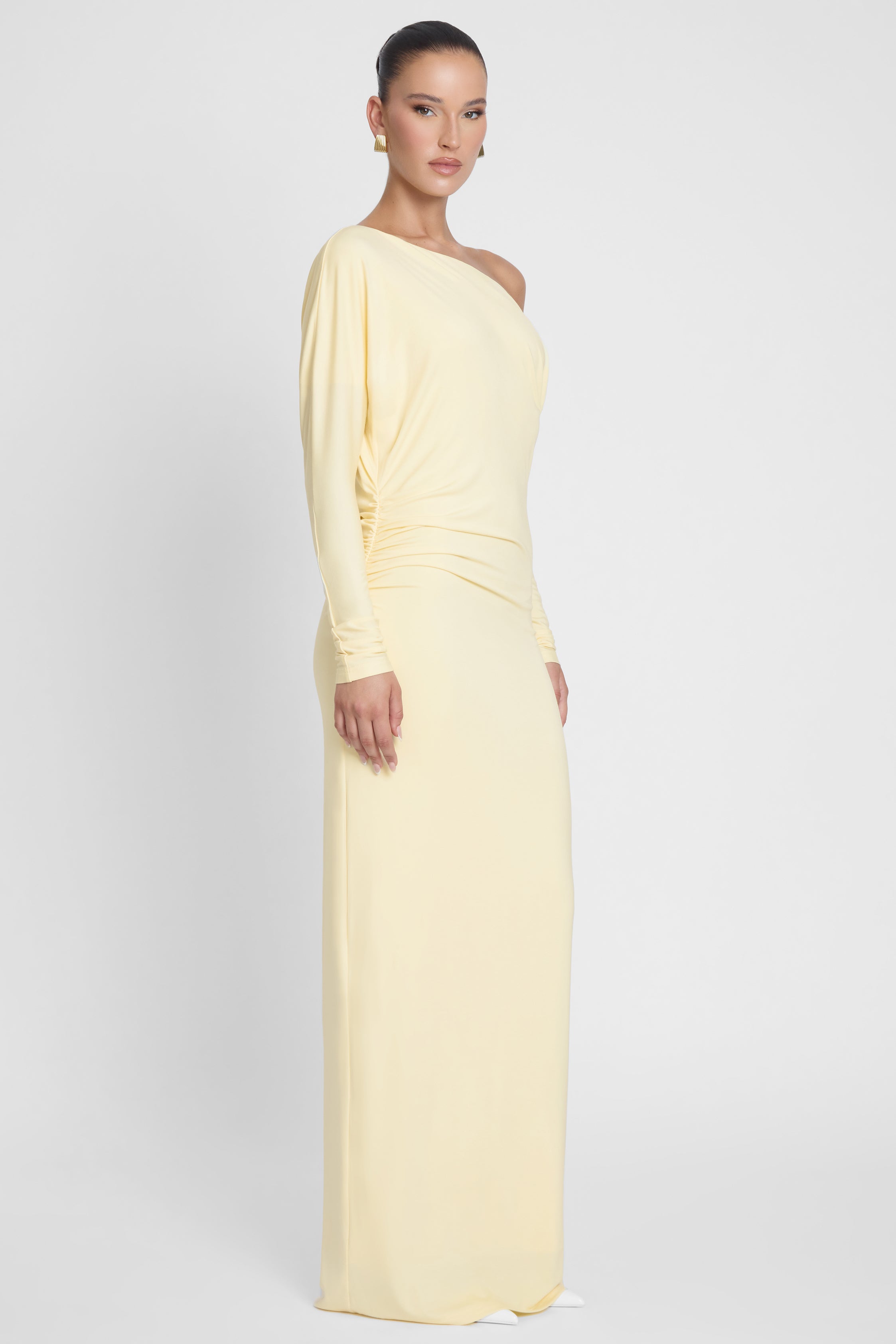 Marina Jersey Maxi Dress