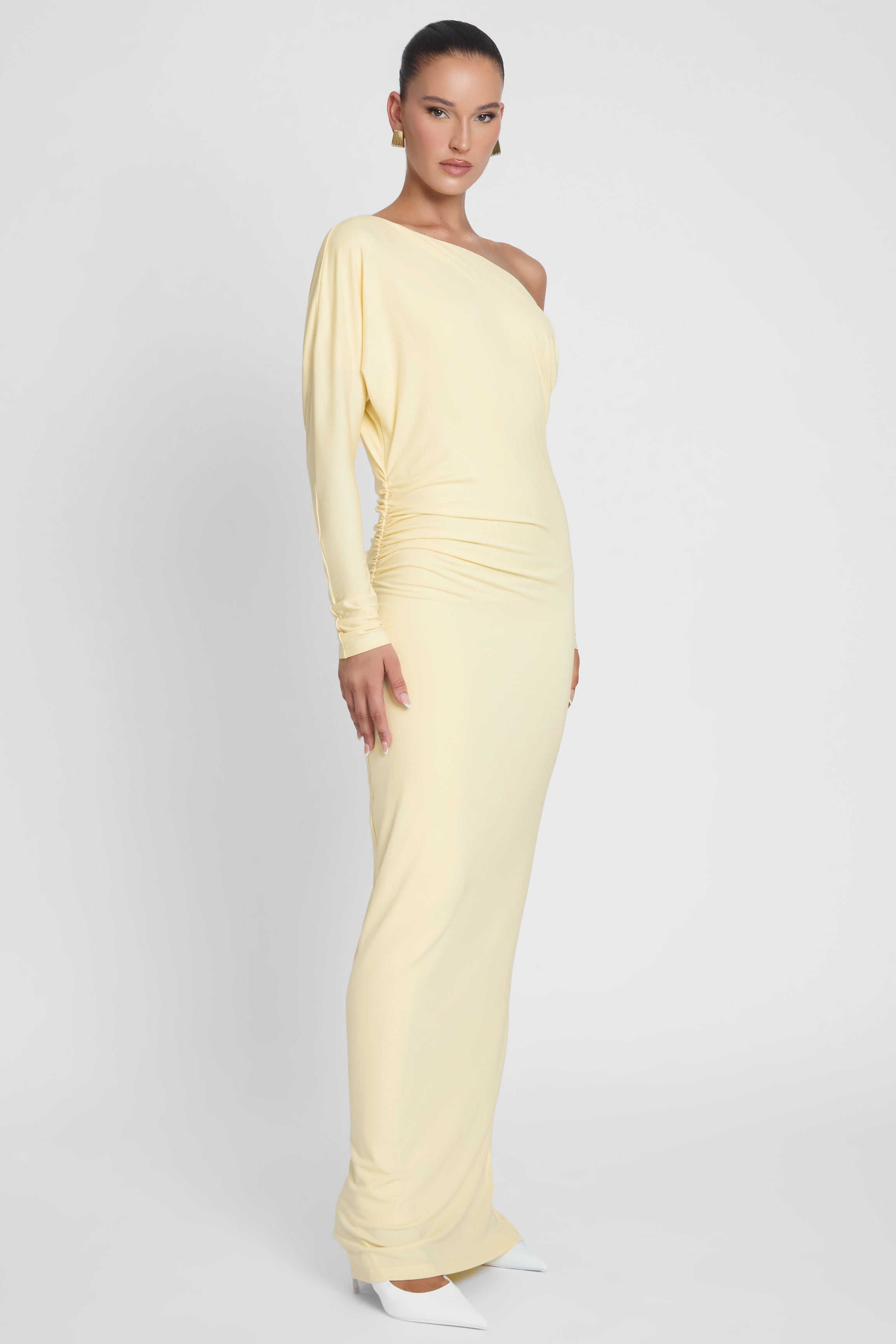 Marina Jersey Maxi Dress