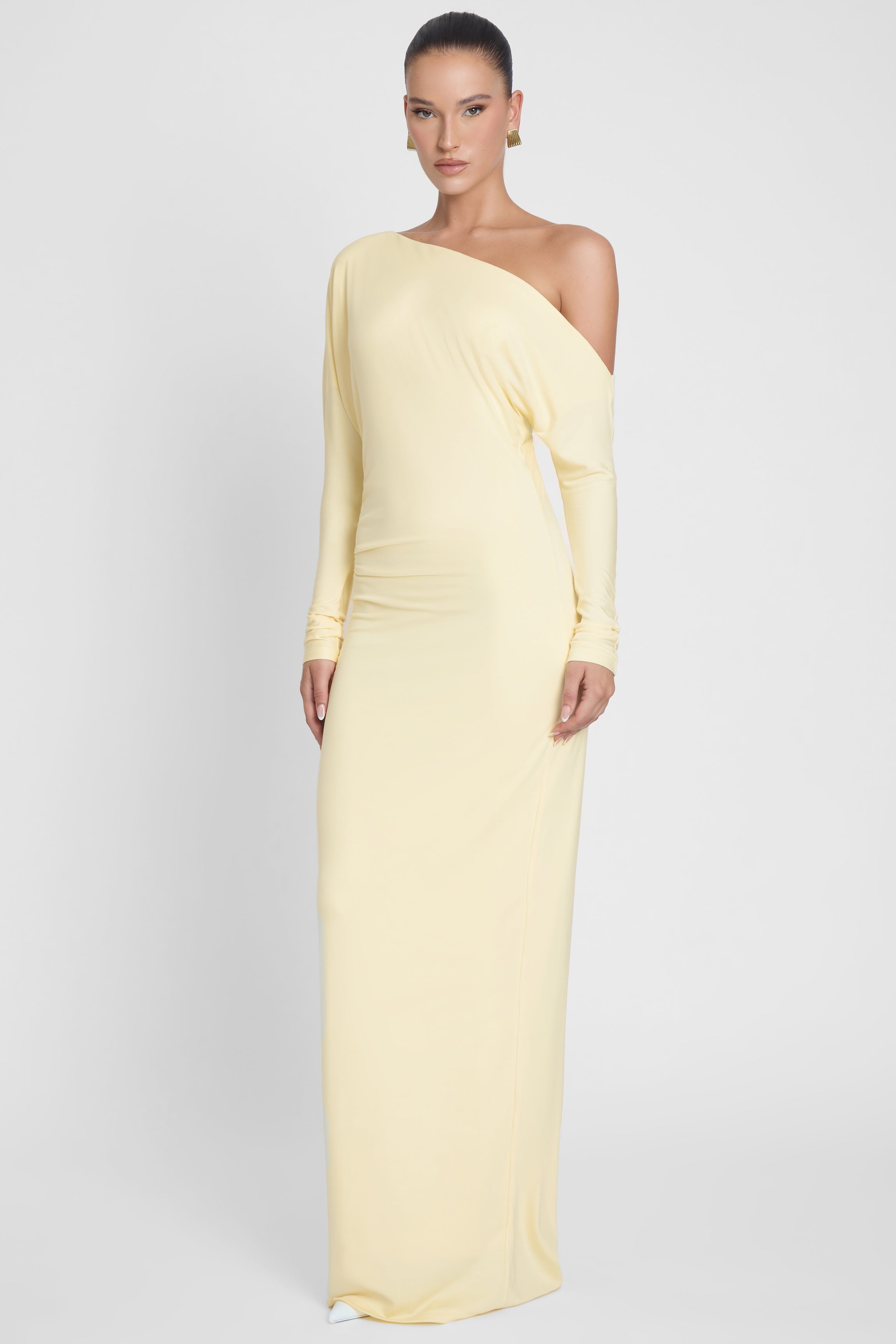 Marina Jersey Maxi Dress