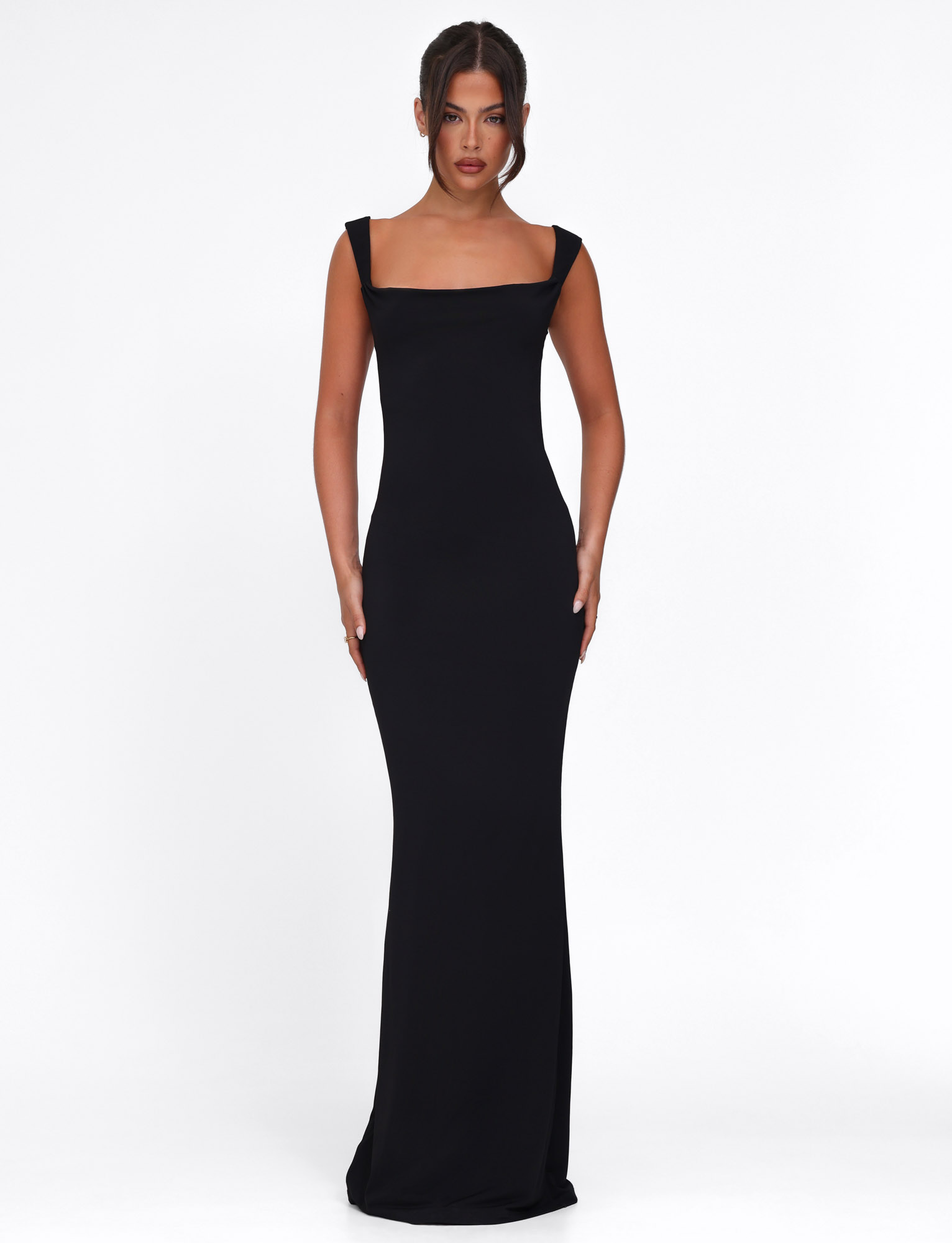 Zaria Bow Back Maxi Dress