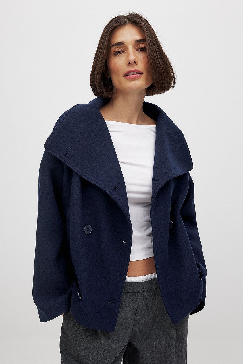 Marcella Double-Breasted Coat