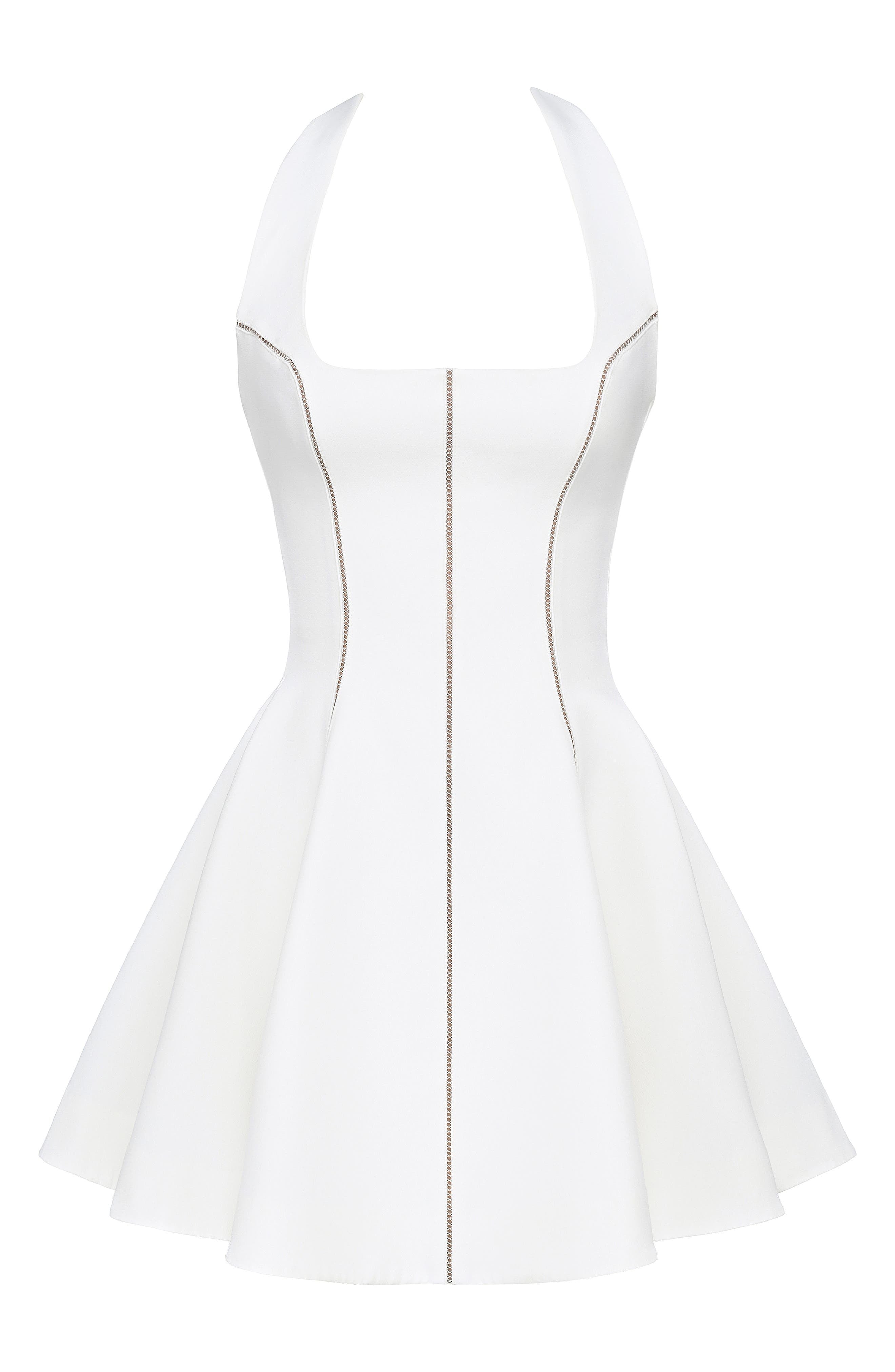 Amaya Halter Mini Dress