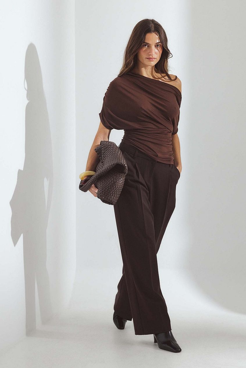 Amara Draped Top