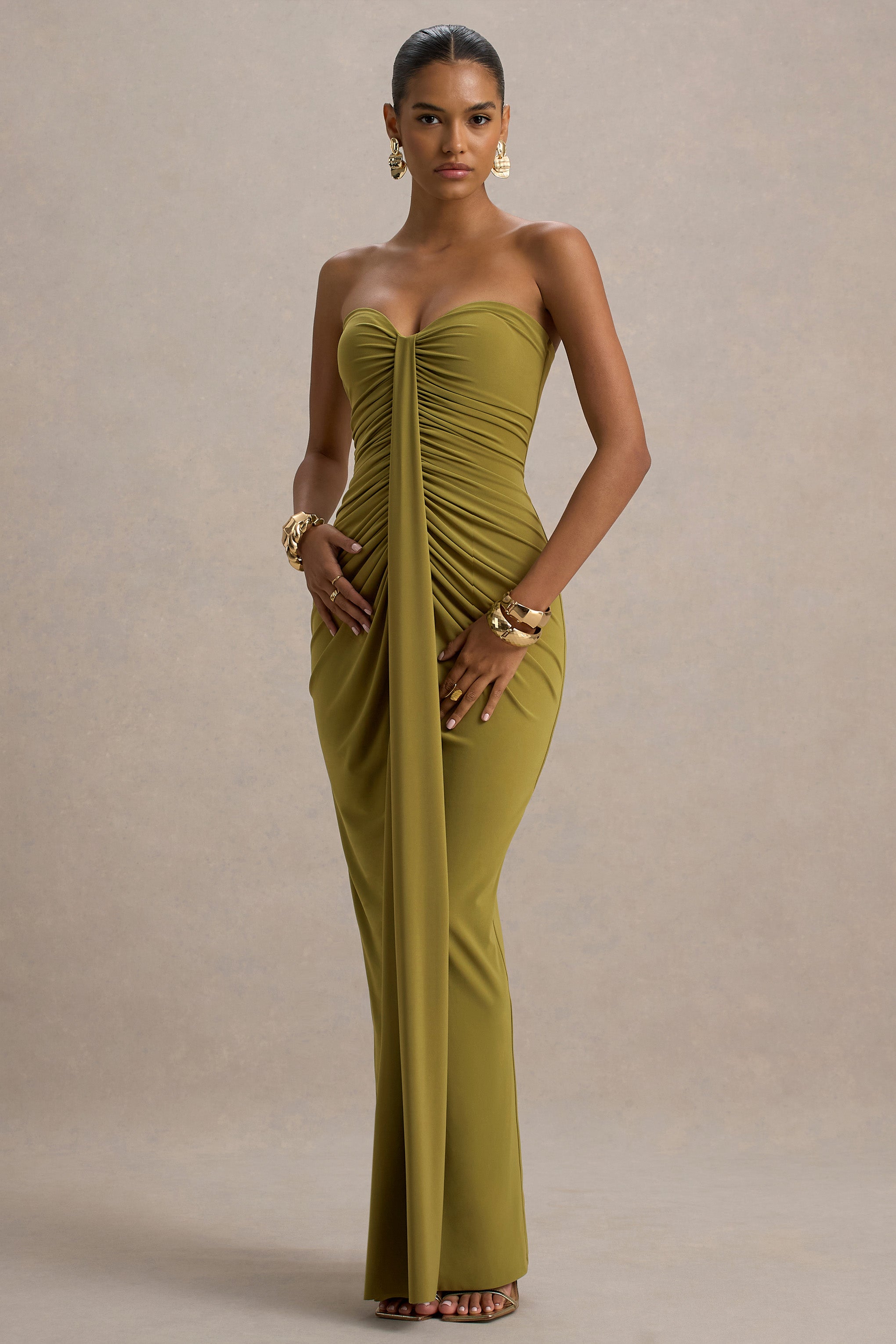 Soraya Wrap Maxi Dress