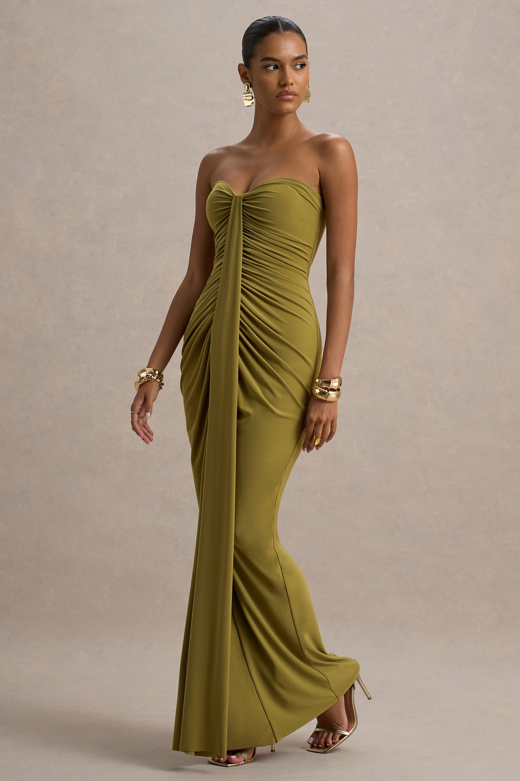 Soraya Wrap Maxi Dress