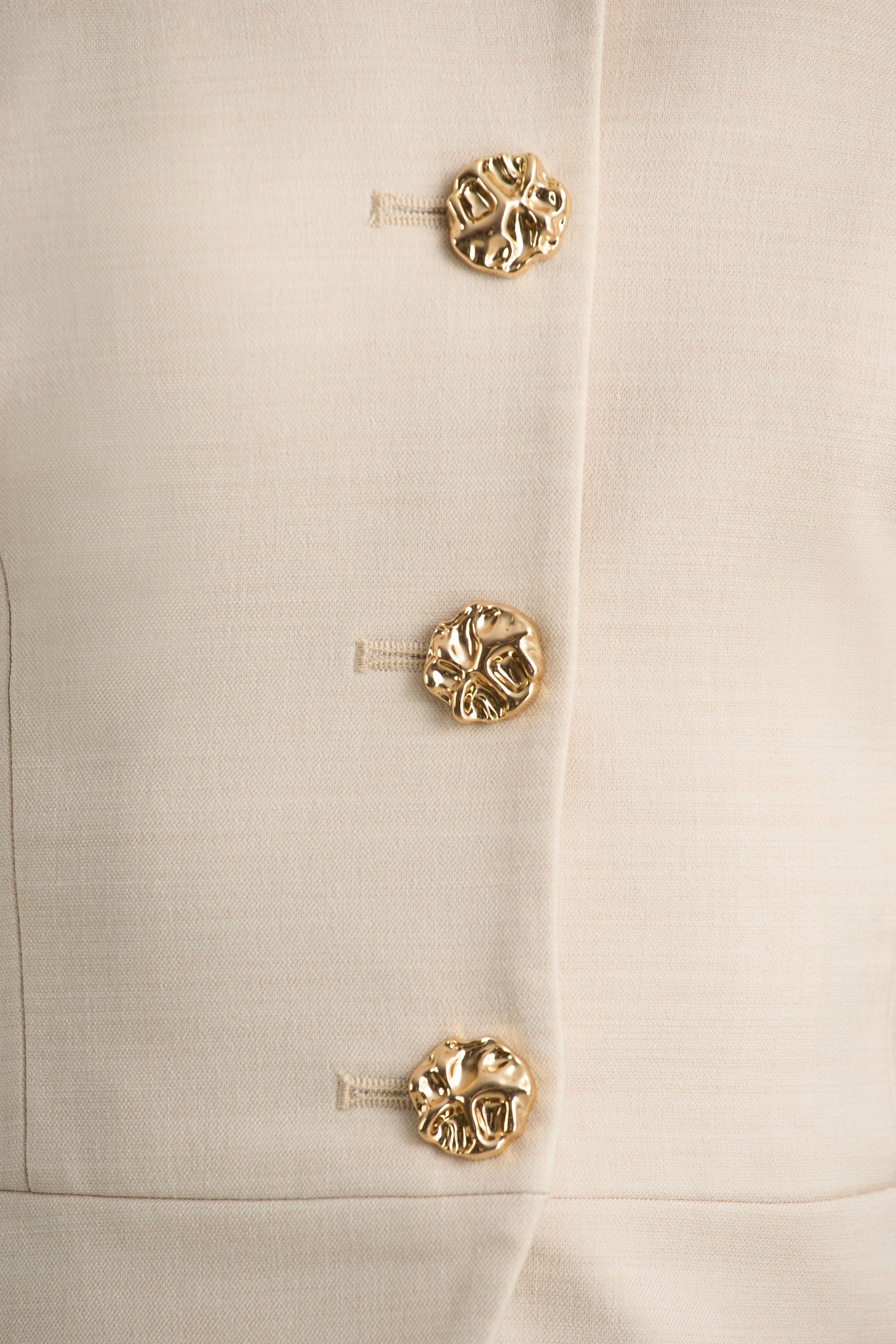 Rhea Halter Tailored Top