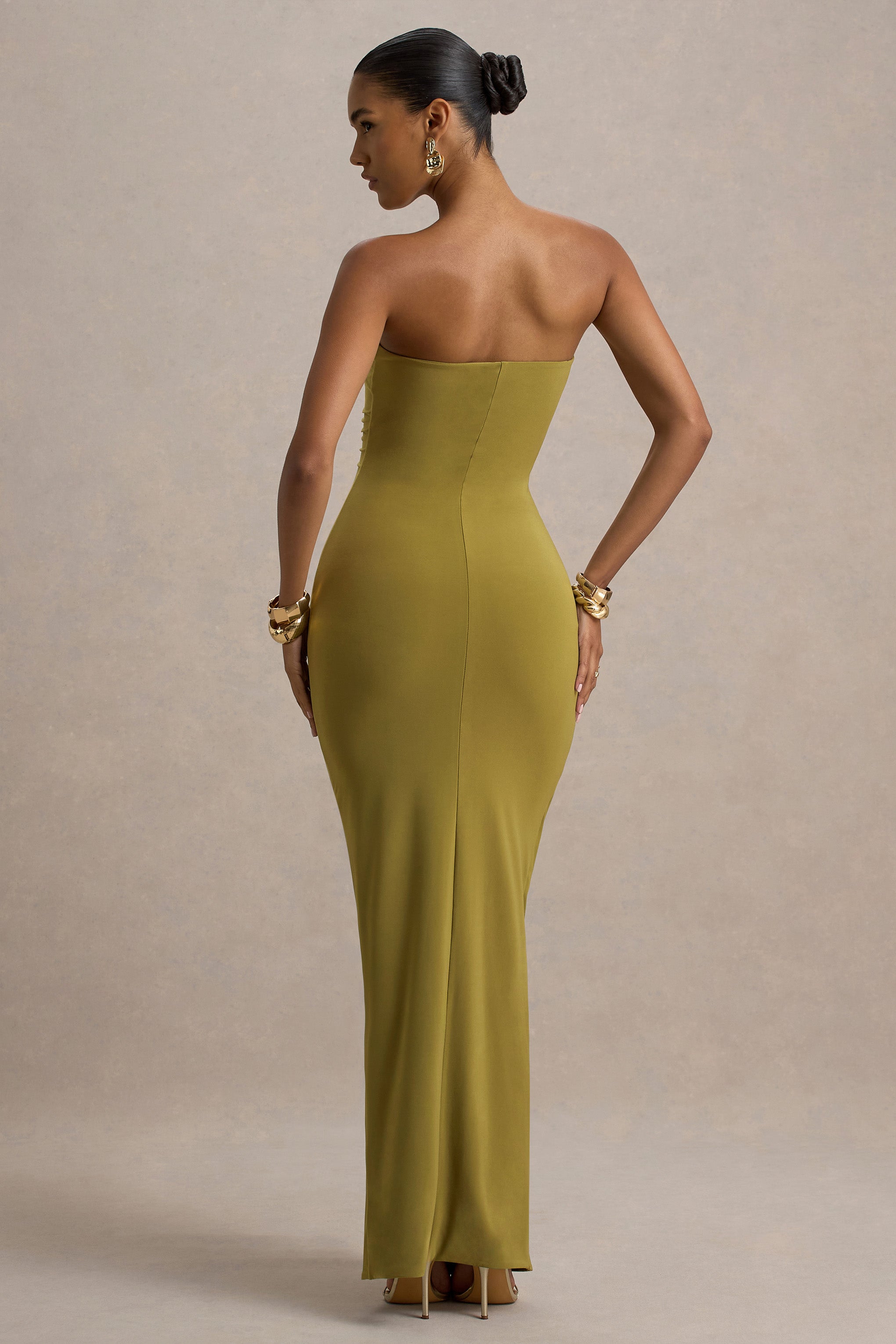 Soraya Wrap Maxi Dress