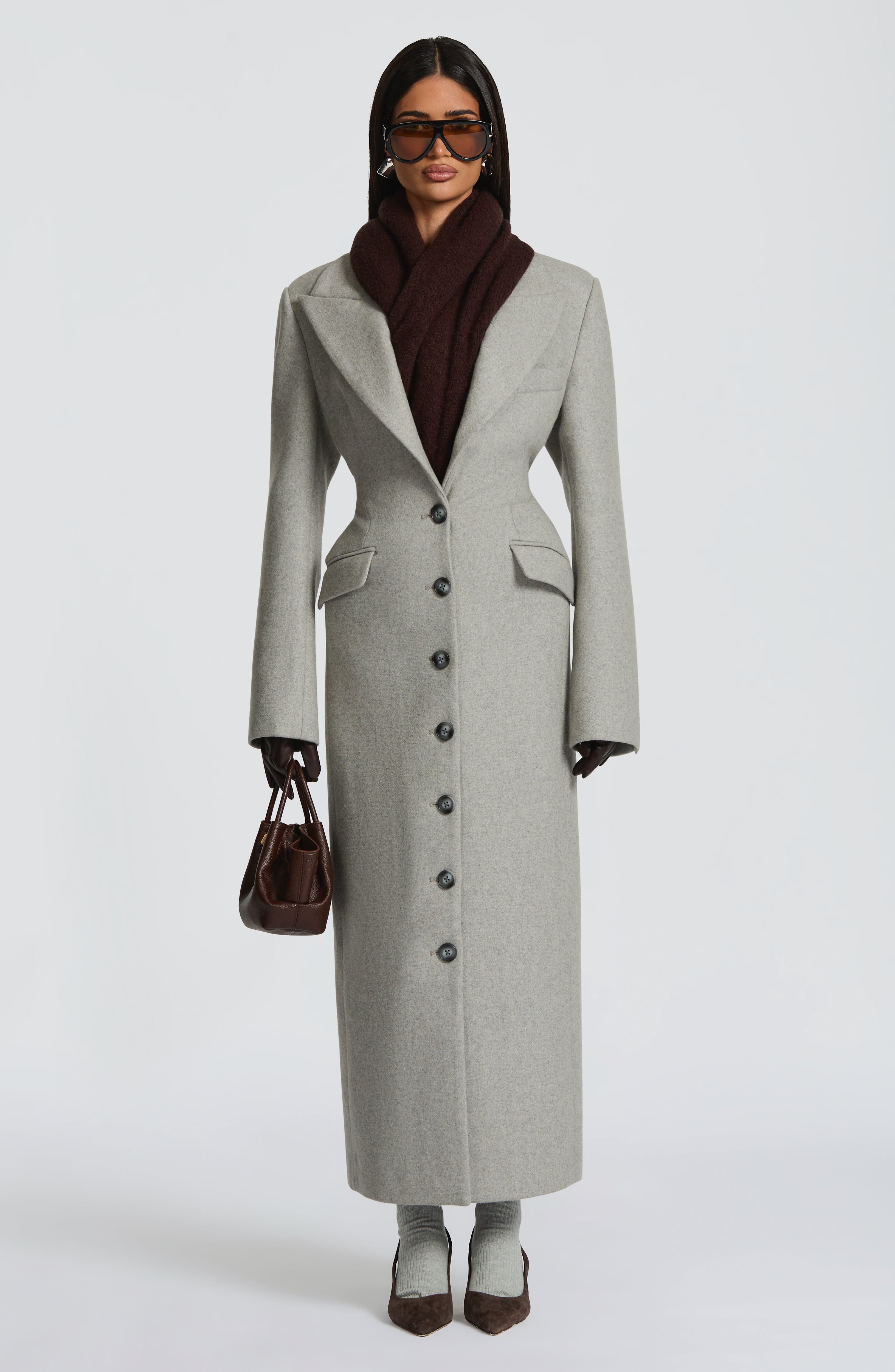 Marcella Long Coat