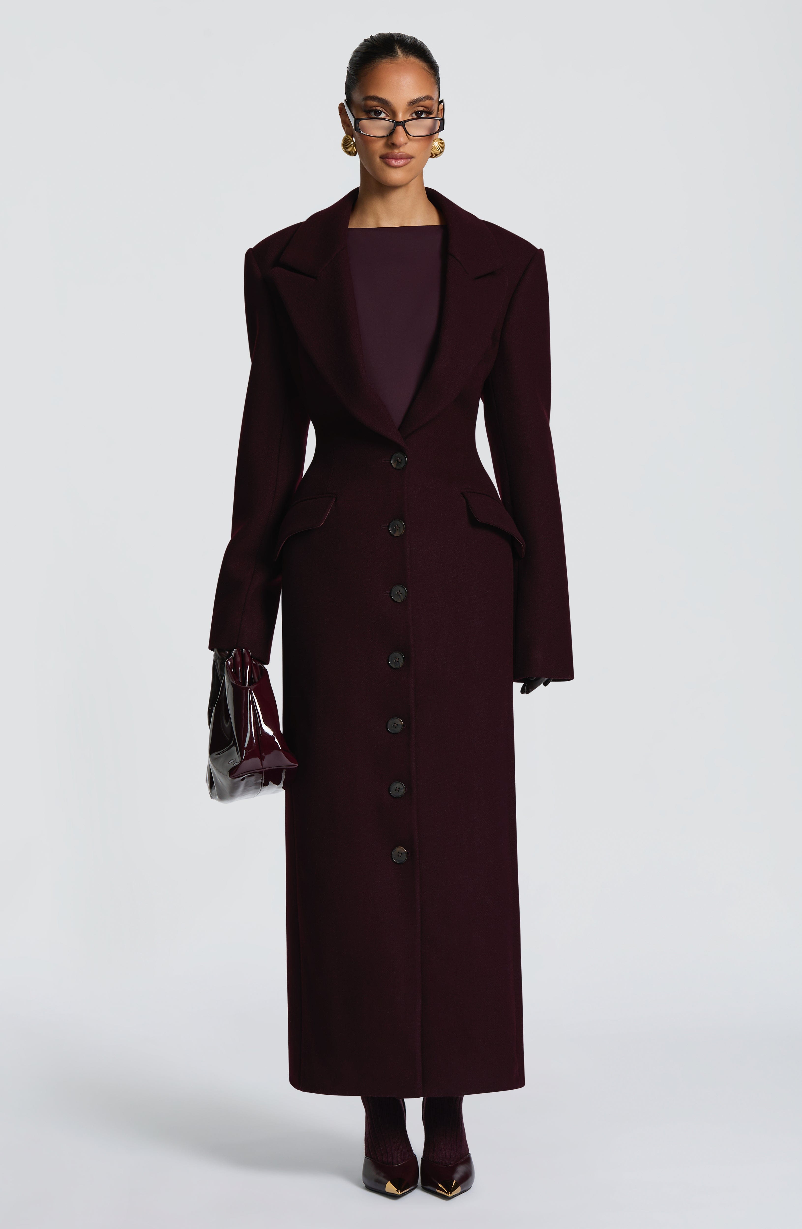 Marcella Long Coat