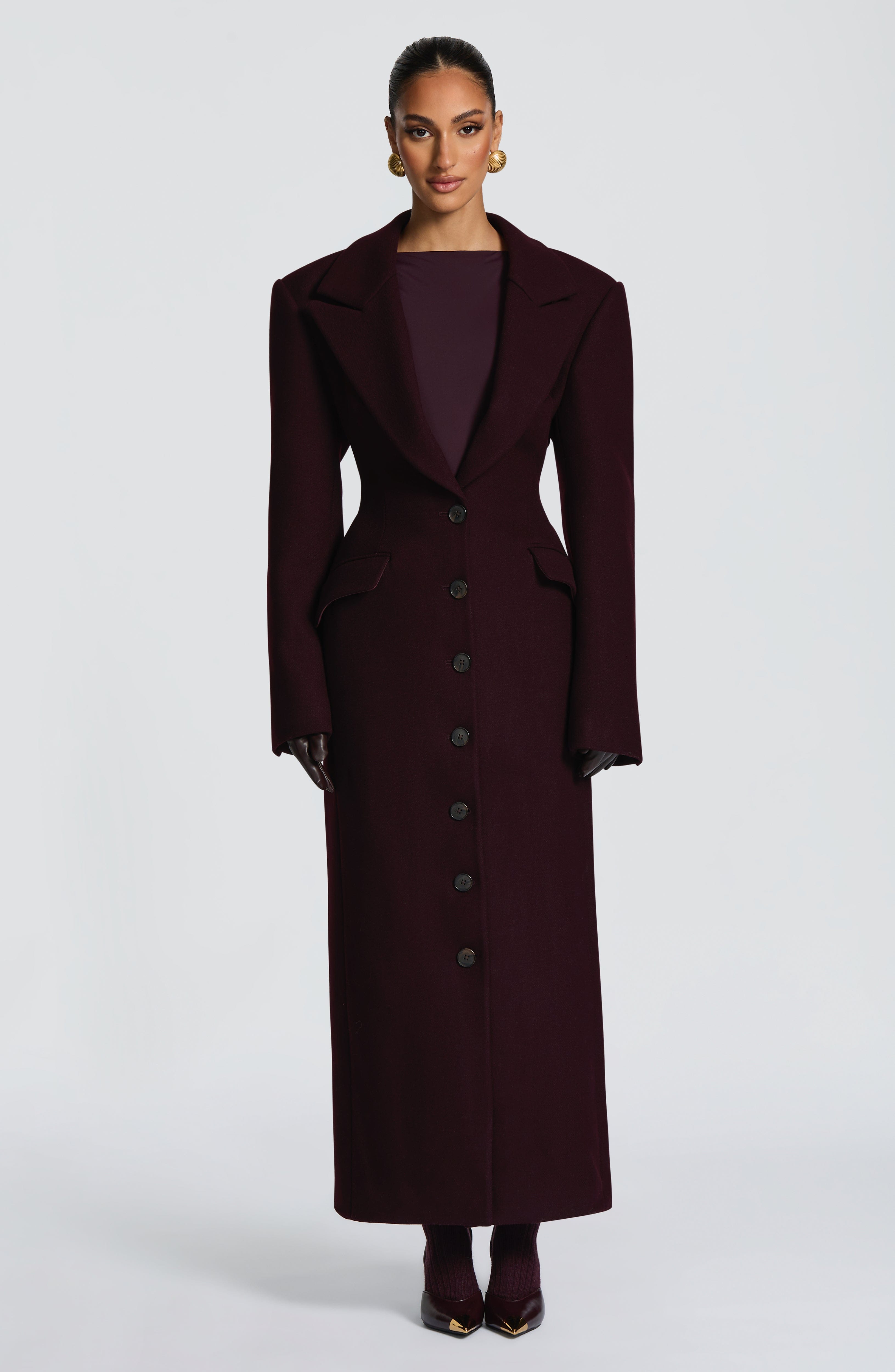 Marcella Long Coat